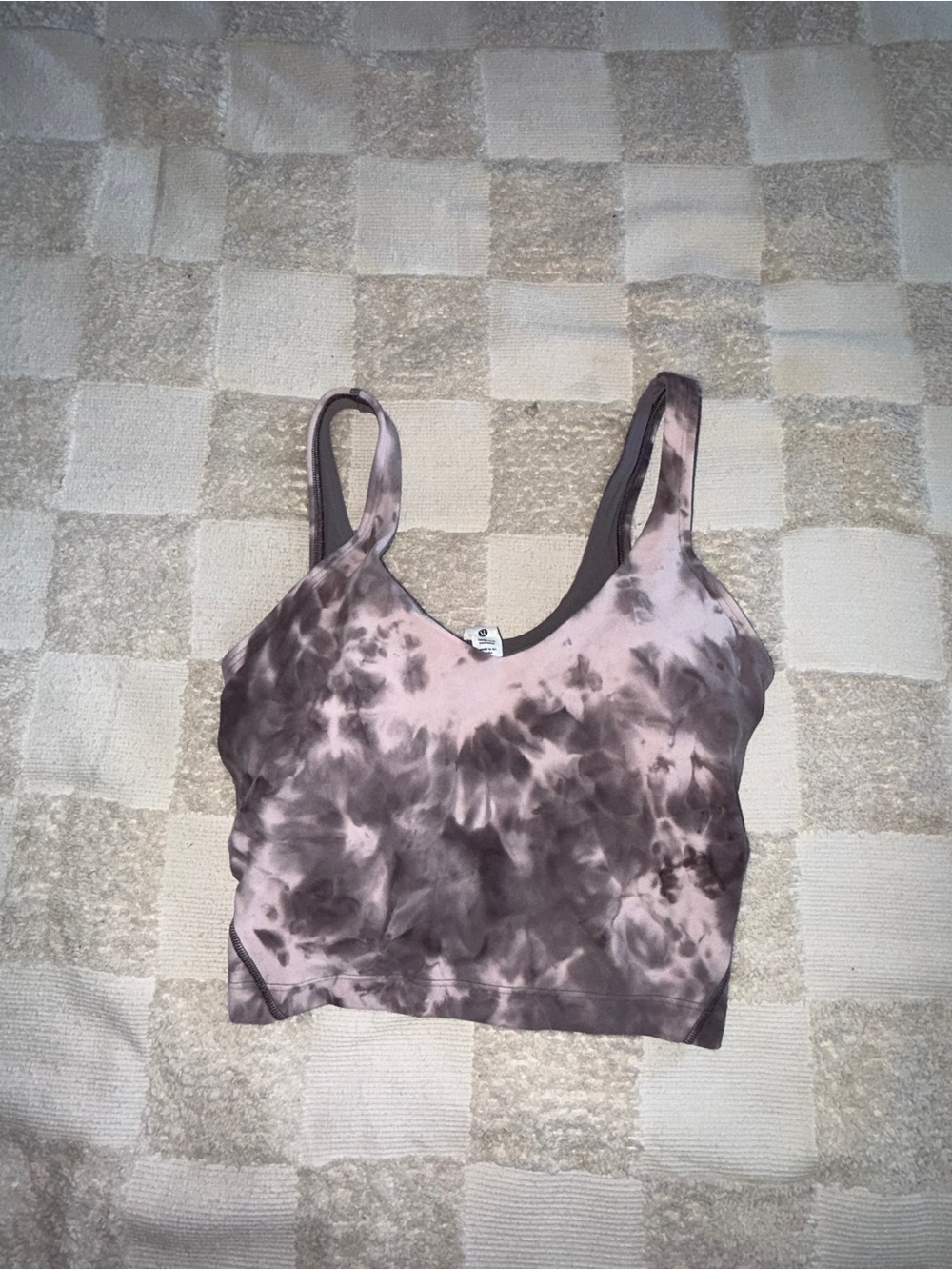 NWOT Lululemon Align Top size 2 Diamond Dye